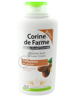 Corine de Farme Crema de dus dermo protectoare shea butter