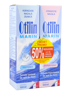 Otilin Marin Hypertonic + Otilin Marin Isotonic