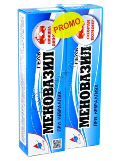 Menovasil Gel cu efect anestezic local 1+1