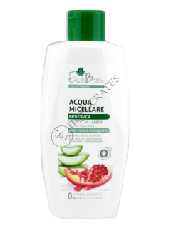 Алтадерма Ecobios Aloe_Pomegranade мицеллярная вода