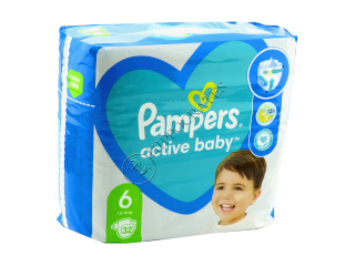 Pampers EXTRA LARGE 15+ kg