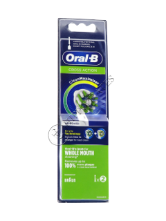 Rezerva p-u periuta de dinti el. Oral-B Cross Action EB 50 №2