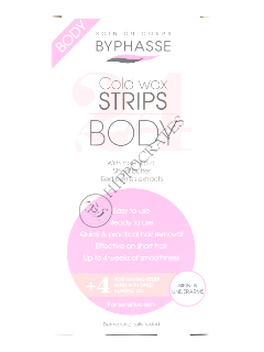 Byphasse Benzi depilatoare Bikini si Subrat pentru pielea sensibila(20+4)