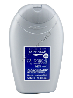 Byphasse Men gel de dus-sampon 2 in 1(funky savannah) 