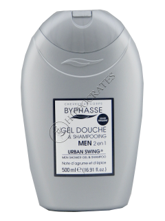 Byphasse Men gel de dus-sampon 2 in 1(urban swing)