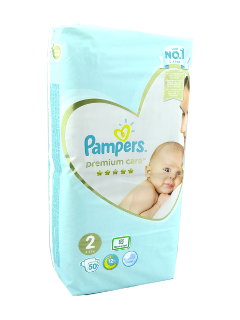 Pampers MINI Premium Care 3-6 kg № 50