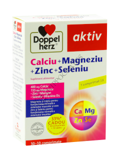 Doppelherz Ca+Mg+Zn+Se