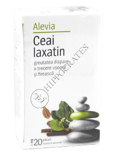 Ceai laxatin