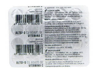 Алтей-Д с витамином C