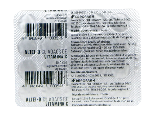 Altei-D cu adaos de vitamina C