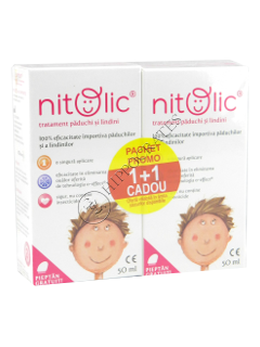 Nitolic Spray 50ml+pieptene gratis (Set 1+1)