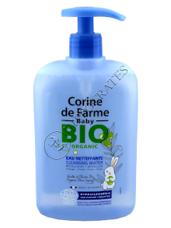 Corine de Farme Baby Bio Apa micelara pentru curatare 500 ml