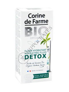 Corine de Farme Bio Detox fluid hidratant