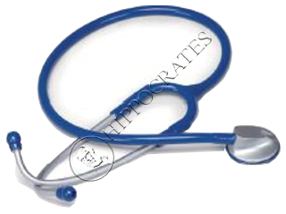 Moretti Stetoscop cu capsula simpla DM545B (albastra)