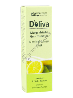 Др. Тайсс DOLIVA утренняя освежающая маска Vit.C  Freshness Esseces