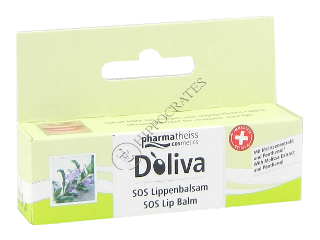 Dr.Theiss DOLIVA balsam igienic p/u buze SOS cu extr. de melisa si panthenol