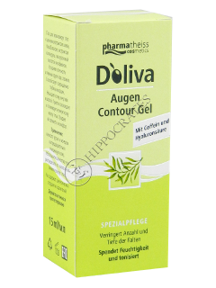 Dr.Theiss DOLIVA gel p/u zona din jurul ochilor