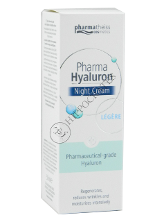 Dr.Theiss PTC Pharma Hyaluron crema de noapte Legere