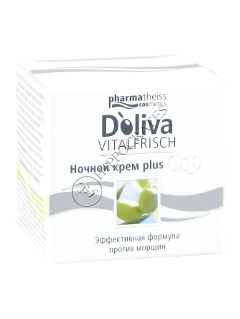 Dr.Theiss DOLIVA Vitalfrisch+Q10 crema p/u fata de noapte contra ridurilor