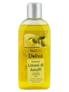 Др. Тайсс DOLIVA Limoni di Amalfi шампунь для укрепления ослабленных волос