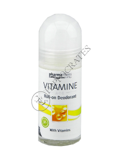 Dr.Theiss DOLIVA deodorant vitamine 24h roll-on