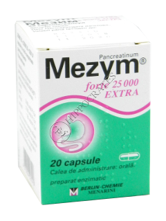 Mezym forte 25000 EXTRA