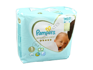 Памперс NEW BABY Premium Care 2-5 кг № 26