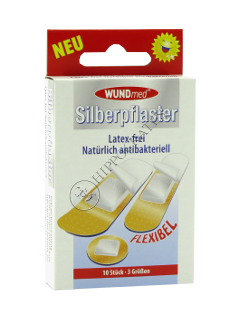 WUNDmed plasture cu argint 02-044
