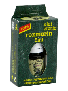 Oleum Rosmarinusi officinalis (Rozmarin)