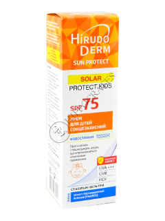 Biokon Hirudo Derm Protectie Solara SPF 75 Solar Protect Kids Crema pentru copii