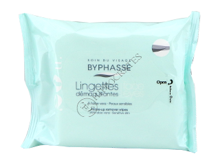 Byphasse Make-up Remover servetele demachiante aloe №20