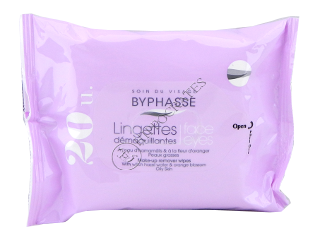 Byphasse Make-up Remover servetele demachiante portocala №20