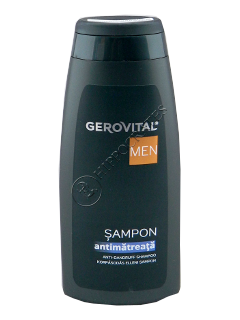 Gerovital Men sampon antimatreata 