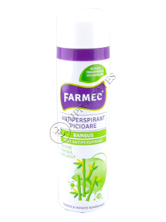 Farmec antiperspirant picioare