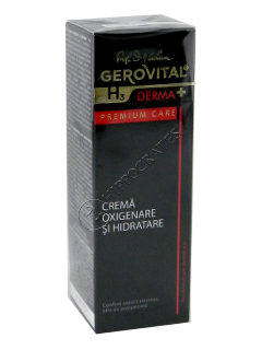 Gerovital H3 Derma+ Premium Care crema Oxigenare Hidratare 