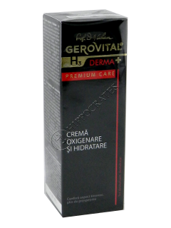 Gerovital H3 Derma+ Premium Care crema Oxigenare Hidratare