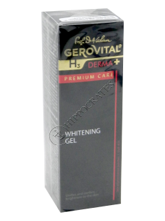 Gerovital H3 Derma+ Premium Care gel Depigmentare pete 30 ml