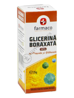 Glycerina boraxata cu propolis si galbenele