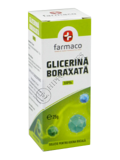 Glycerina boraxata