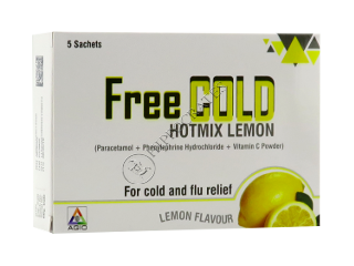 Freecold Hotmix Lemon