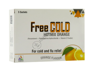 Freecold Hotmix Orange