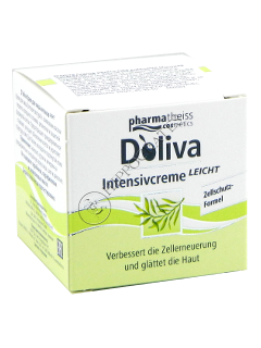 Dr.Theiss DOLIVA crema p/u fata intensiva usoara 50 ml