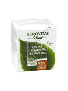 Gerovital Plant crema hidratanta (20+)