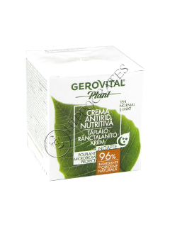 Gerovital Plant crema antirid nutritiva