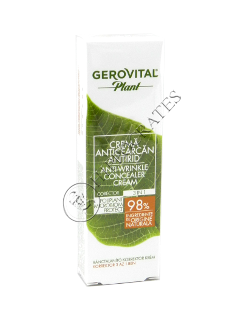 Gerovital Plant crema contur ochi anticearcan antirid