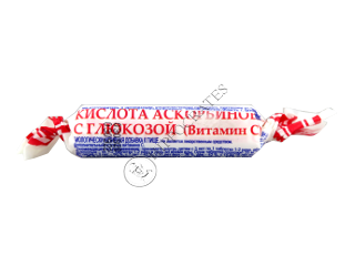 Аскорбиновая кислота с глюкозой (витамин С)