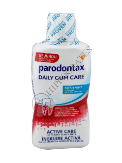 Apa de gura Parodontax Daily Gum Care Fresh Mint