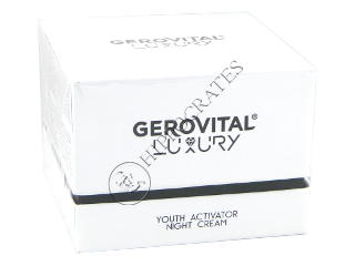 Gerovital Luxury crema activator de tinerete 