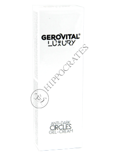 Gerovital Luxury crema-gel anticearcan