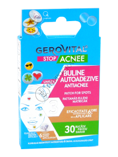 Gerovital Stop Acnee buline autoadezive antiacnee №30